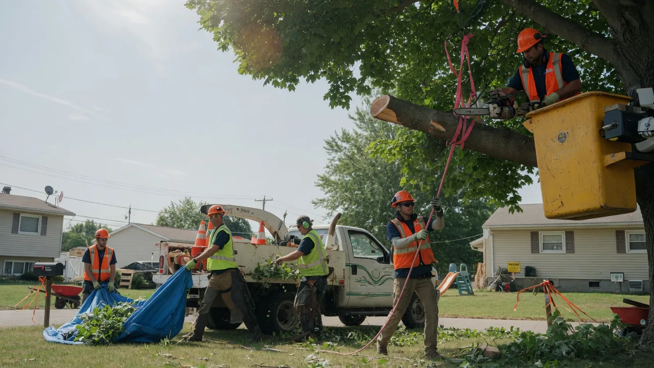 Tree Care in Corsica, SD near me